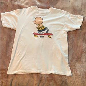 Peanuts vans t shirt